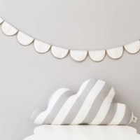 Хлопковая подушка, ткань, брендовое скандинавское украшение, облако, скандинавский стиль