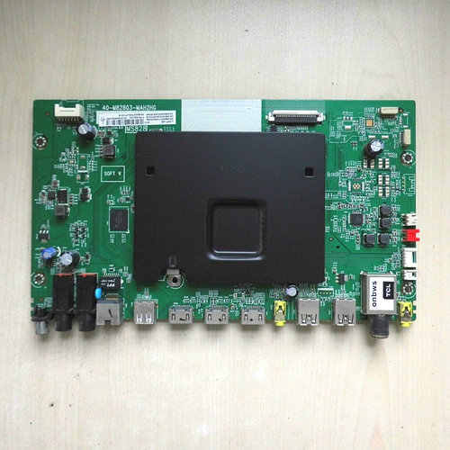 Оригинальный TCL L55P1-UD Motherboard 40-M82803-MAH2HG SCEERN LVU550ND1L CD9W02