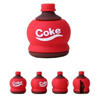 Красная пузырька-кола