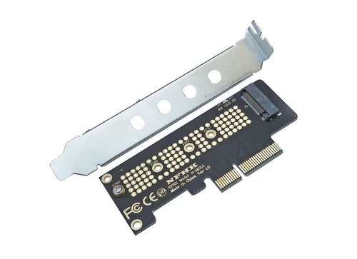 PCIE 3.0 4.0 x4 езда на NVME PCIE X4 M.2 NGFF SSD SOLTEAT CARD CARD CARDSION