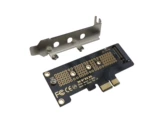 Половина высокая стенда nvme pcie m.2 ngff ssd to pcie x1 card card pcie x1 to m.2