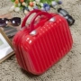 Dễ thương phiên bản Hàn Quốc 2018 vali thời trang vali nhỏ 14 inch mỹ phẩm vali mini túi du lịch rửa túi bánh xe vali