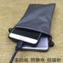 Điện thoại di động đa chức năng túi nhung sạc kho lưu trữ kỹ thuật số túi lưu trữ điện thoại di động bảo vệ nắp túi bụi Huawei - Lưu trữ cho sản phẩm kỹ thuật số túi đựng airpod