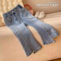Мегафон, весенние штаны, детские джинсы, новая коллекция, в западном стиле