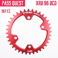 Диск 36T красный