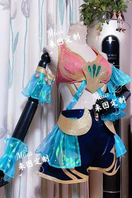 taobao agent [MIMOSA] COSPLAY clothing*League of Legends*LOL*Salinni*swimsuit*song of the ocean