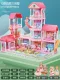 Trẻ em chơi nhà cô gái biệt thự nhà búp bê cô gái công chúa Castle House 9 3 một món quà sinh nhật cô gái đồ chơi