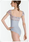 薇 茉 芭蕾 Spot Wear Moi France nhập khẩu múa ba lê thực hành quần áo phù hợp với cơ thể erell - Khiêu vũ / Thể dục nhịp điệu / Thể dục dụng cụ