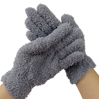 Grey Wan Mao Glove 2 пара
