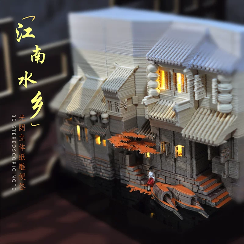 Трехмерный легкий календарь, 3D, год Кролика, подарок на день рождения