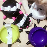 Бесплатная доставка итальянская производство Unitedpets Dog Supplies Common Boss Series Dog Bowl Cat Bow