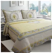 Khăn trải giường đơn phần mỏng chống bụi trải giường kích thước lớn trải rộng giường trải giường gạo tấm nữ hoàng kích thước bìa giường lớn - Trải giường