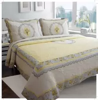 Khăn trải giường đơn phần mỏng chống bụi trải giường kích thước lớn trải rộng giường trải giường gạo tấm nữ hoàng kích thước bìa giường lớn - Trải giường ga nệm 1m6