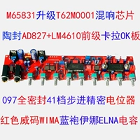 M65831T62M0001 Ceramic AD827+LM4610 Предварительный KTV.