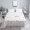 Polka Dot Khăn bông duy nhất mảnh 1.8m giường đôi 2 * 2,3 m mảnh duy nhất của bông nam màu xám và nữ giường đơn - Khăn trải giường thảm trải giường thay đệm