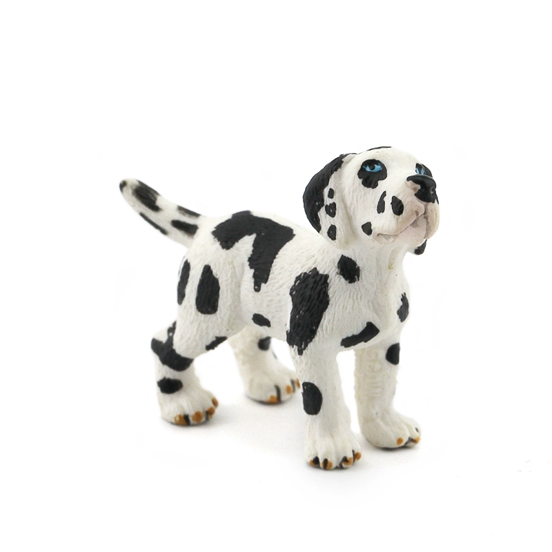 German Sile chính hãng mô phỏng trang trại chăn nuôi gia súc mô hình 16385 Great Dane cún con - Đồ chơi gia đình
