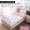 bộ đồ giường nhập học mẫu giáo chăn bông chăn trẻ em ba mảnh bé chăn ngủ bức tranh là Liu Jiantao - Bộ đồ giường trẻ em