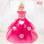 Hot Barbie Doll Wedding Princess Dream Wedding Doll Girl Toy Gift Giveaway Bán nóng - Búp bê / Phụ kiện