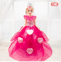 Hot Barbie Doll Wedding Princess Dream Wedding Doll Girl Toy Gift Giveaway Bán nóng - Búp bê / Phụ kiện búp bê elsa