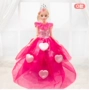 Hot Barbie Doll Wedding Princess Dream Wedding Doll Girl Toy Gift Giveaway Bán nóng - Búp bê / Phụ kiện búp bê elsa