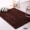Máy hiện đại có thể giặt được màu rắn lụa dày phòng khách bàn cà phê thảm phòng ngủ cạnh giường chăn hình chữ nhật đầy đủ thảm - Thảm