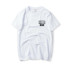 Mùa hè mới ngắn tay T-Shirt nam cộng với phân bón XL cotton nửa tay t-shirt vòng cổ lỏng thường chất béo nửa tay áo Cực lớn