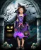 vô diện halloween 2023 Mới Trang Phục Halloween Châu Âu Và Mỹ Trẻ Em Cosplay Anime Trang Phục Phù Thủy Phát Sáng Trang Phục Hóa Trang nhân vật halloween Trang phục haloween