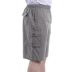 Mùa hè trung niên quần short nam mặc cộng với phân bón XL cha năm quần chất béo quần chất béo lỏng quần lỏng lẻo quan ao big size Cực lớn