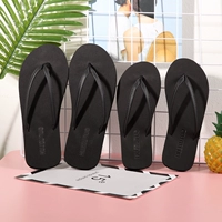 New non-slip vài flip-flops mùa hè Hàn Quốc phiên bản của nam giới và phụ nữ giày clip kéo dép thời trang phẳng giày bãi biển dép gucci nữ đẹp