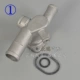 Áp dụng cho Pokémon Golf 4 nhôm ba đường ống nước bốn ống thông hơi Cylona Nhiệt độ nhiệt độ bằng nhôm ống dẫn nước kết nối