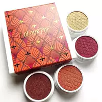 Colourpop thẻ bong bóng bóng mắt đặt 4 màu phấn mắt zingara xin vui lòng tôi ra phấn mắt 2 màu dạng thỏi