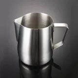 Сталовая сталь из нержавеющей стали вытягивает цветочный танк -танк пузырьковой чашка для молока кофе кофе молока 具 350 мл