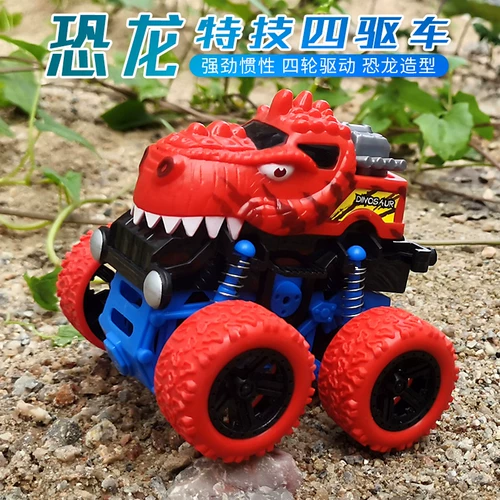 Warrior, динозавр, инерционная машина для мальчиков, модель животного, тираннозавр Рекс, 2-3-5 лет