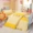 Ba mảnh sản phẩm giường bông chăn bé mẫu giáo nhập viện giường cũi cho trẻ em ngủ trưa chăn Liu Jiantao mùa đông - Bộ đồ giường trẻ em 	chăn ga gối cho em bé