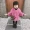 Áo khoác lông trẻ em của Yangyang mùa đông trẻ em nước ngoài nữ áo len nhung trẻ em 1-2-3 tuổi 4 - Áo khoác