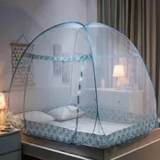Cửa lưới chống muỗi 135x200 m yurt đôi cửa miễn phí lắp đặt phòng ngủ tích hợp cửa hàng sinh viên trên 90x190 ký túc xá - Lưới chống muỗi