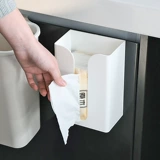 Ногтевая пастовая бумажная коробка с двумя настенными настенными бумажными бумажными коробкой для пакета ветра для хранения пакета для хранения ручной коробки