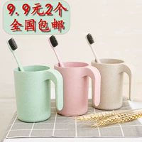 Экологичная ручка, натуральный кофейный ополаскиватель для рта, простой и элегантный дизайн, для влюбленных