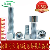 8.8 Гальванизированный внутренний шестиугольный винт/винт -болт M4M5M6M8M10M16 Страна