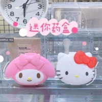 Sanrio Sanrio Melody Melody Kitty Kitty Pharmaceutical Box Girls и детская прекрасная коробка Wimmed