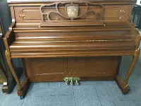 Đàn piano cũ nhập khẩu cao cấp của Hàn Quốc Yingchang UC-118 năm mới tốt - dương cầm yamaha p120