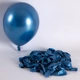 10 -INCH Металлический хром, синий рассеянный 50