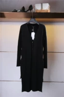 Counter подлинная осенняя и зимняя модная корейская версия J6405104 Кэролайн вязаное платье 2380 Юань