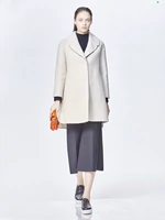 Counter подлинная осень и зимняя мода, корейская версия I6603702 Кэролайн женское пальто 4980 Юань