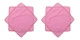 Розовый розовый край (одна пара)
