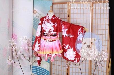 taobao agent Arctic cosplay costume rental Nishino Maki cos clothing bliss pure land dance costume summer festival