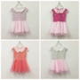 Giá cả phải chăng! Quần áo trẻ em bán buôn nhà máy sản xuất trực tiếp mùa hè Hàn Quốc phiên bản của cô gái váy hoa trẻ em lưới váy váy công chúa cho bé gái 12 tuổi