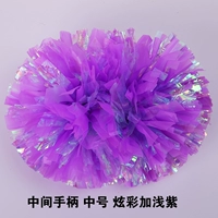 Средняя ручка -5 -дюймовая красочная и неглубокая фиолетовая