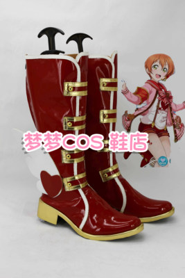 taobao agent No. 2161 lovelive Valentine's Day Chocolate Starry Sky COSPLAY Shoes COS Shoes