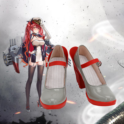 taobao agent 5019 Azur Route Hulu Lulu COSPLAY shoes to customize